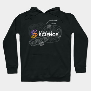 Biology: Black & White Cells Hoodie